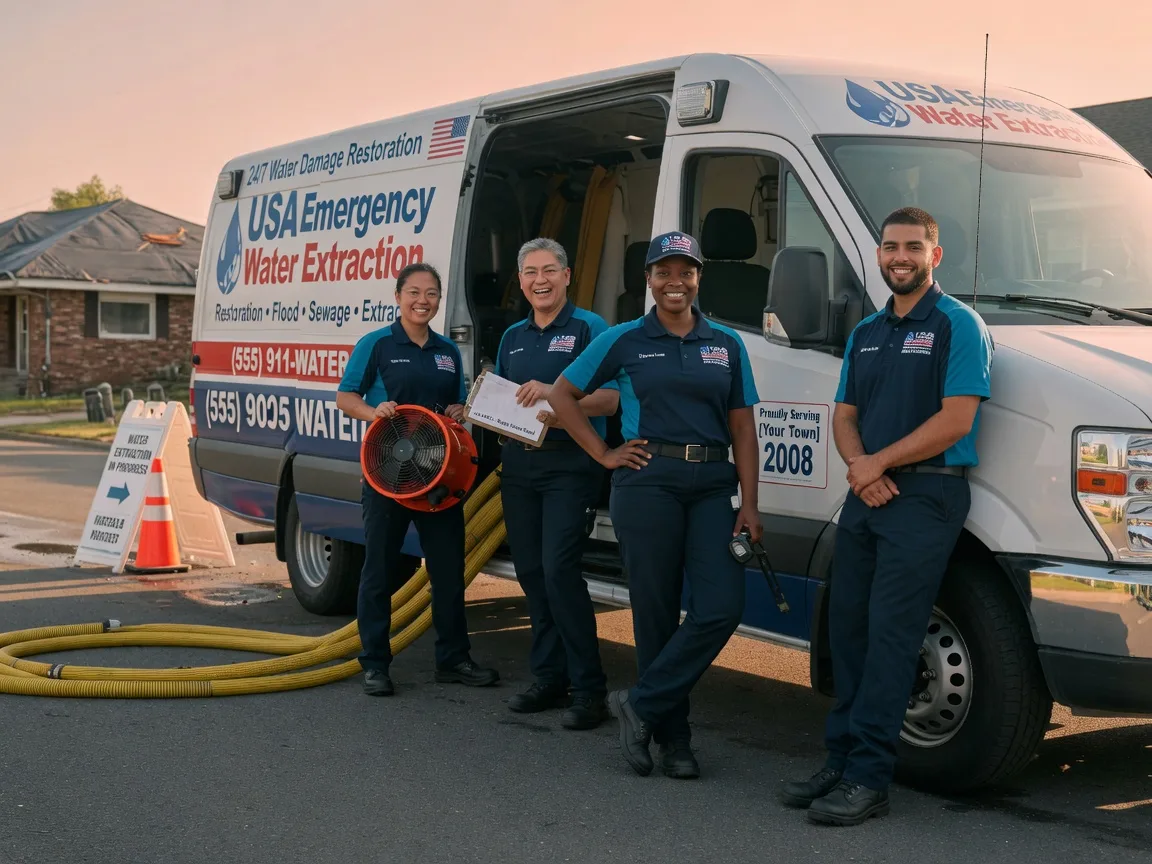 Emergency Water Removal company in Ontario, WI